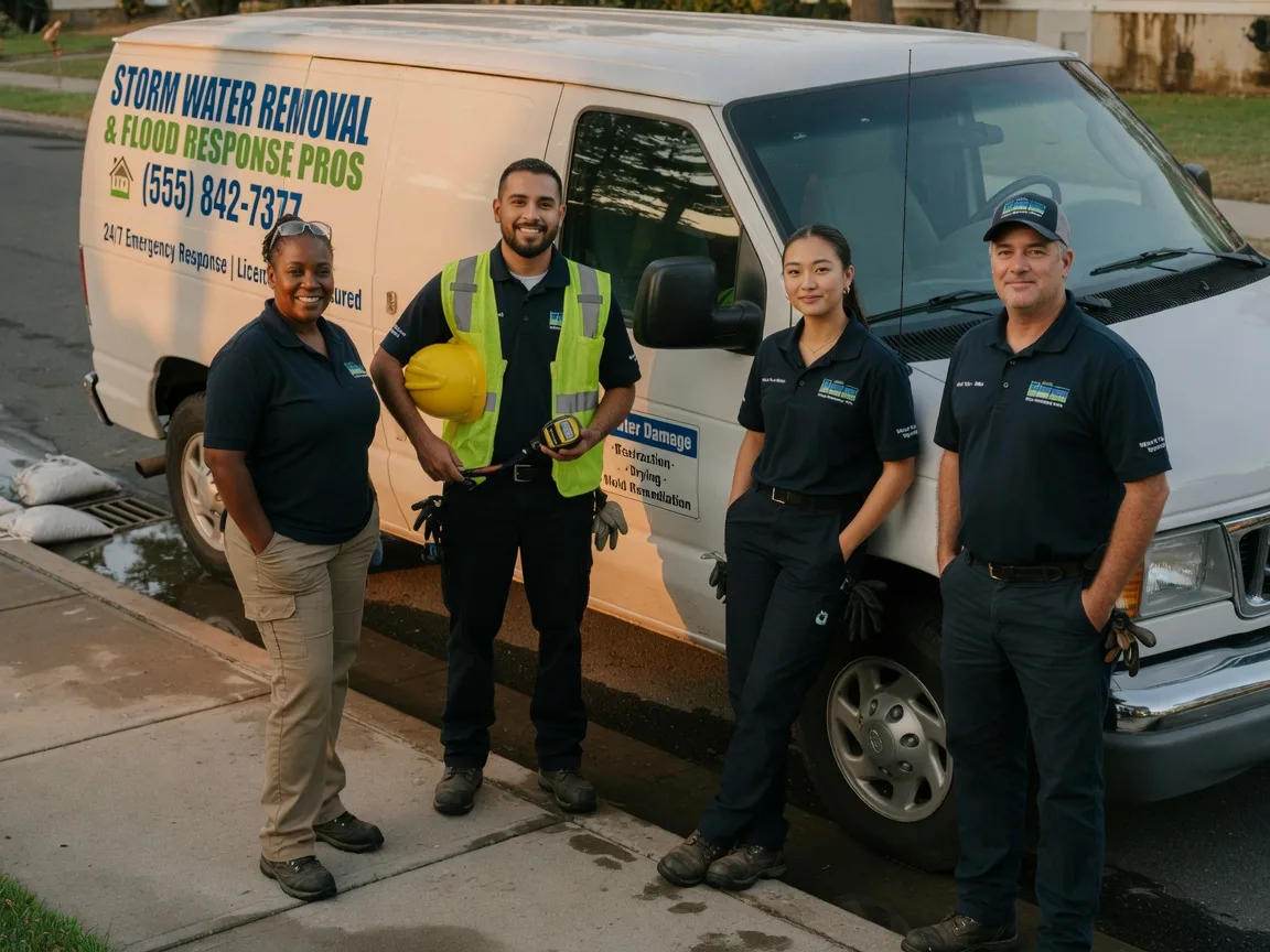 Storm Damage Water Removal company in Lavonia, GA