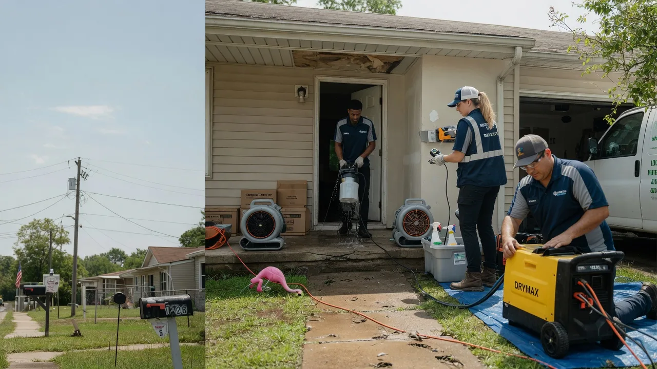 Storm Damage Water Removal in Lavonia, GA near me